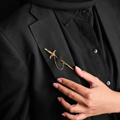 Antique Sword Pin