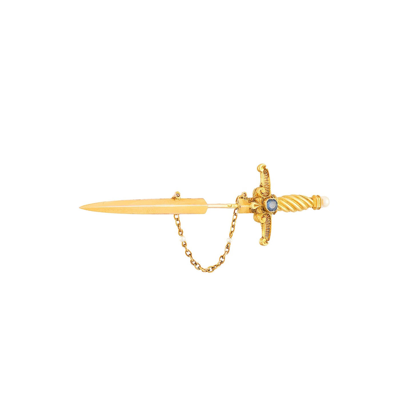 Antique Sword Pin