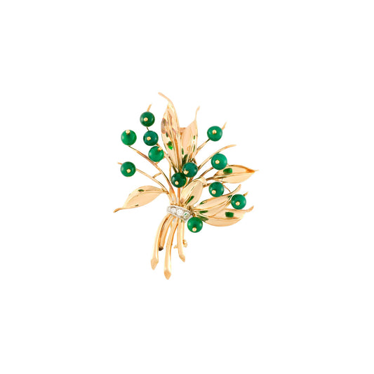 Vintage Bouquet Brooch