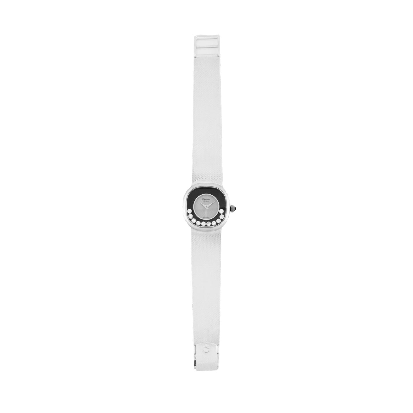 Chopard Happy Diamonds White Gold Watch