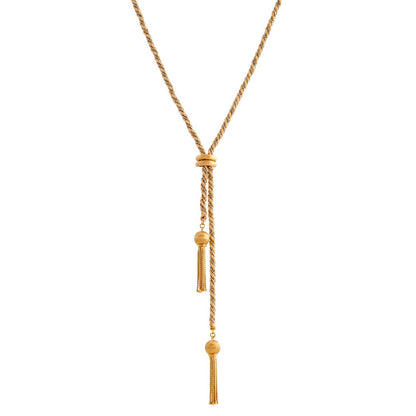Vintage Two Tone Long Chain