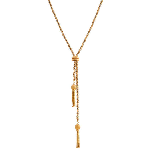 Vintage Two Tone Long Chain