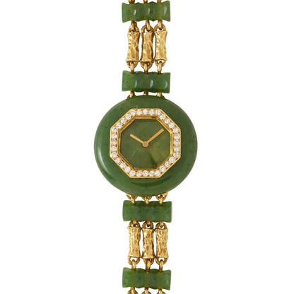 Boucheron Nephrite Jade Watch