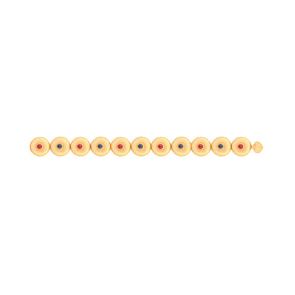 Tabbah "Beret Icon" bracelet
