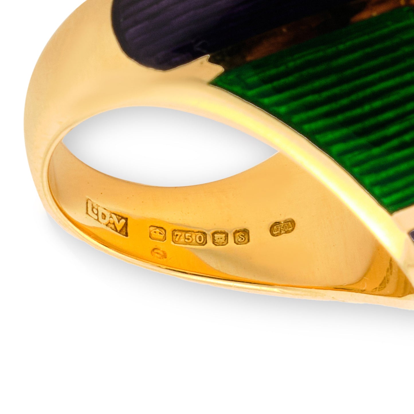 Leo De Vroomen Ring