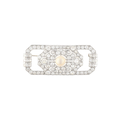 Antique Art Deco Brooch