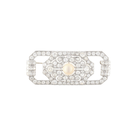 Antique Art Deco Brooch
