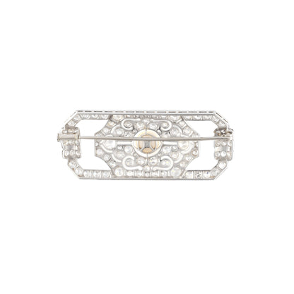 Antique Art Deco Brooch