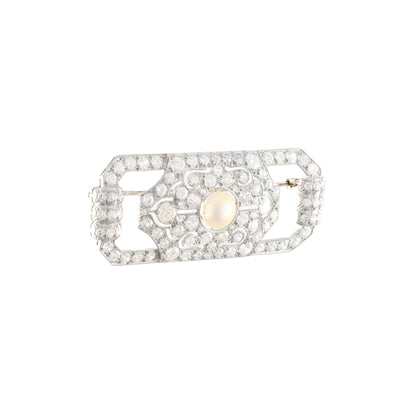 Antique Art Deco Brooch