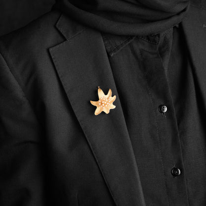 Vintage Starfish Brooch