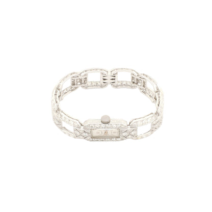Ramona Antique Platinum Watch