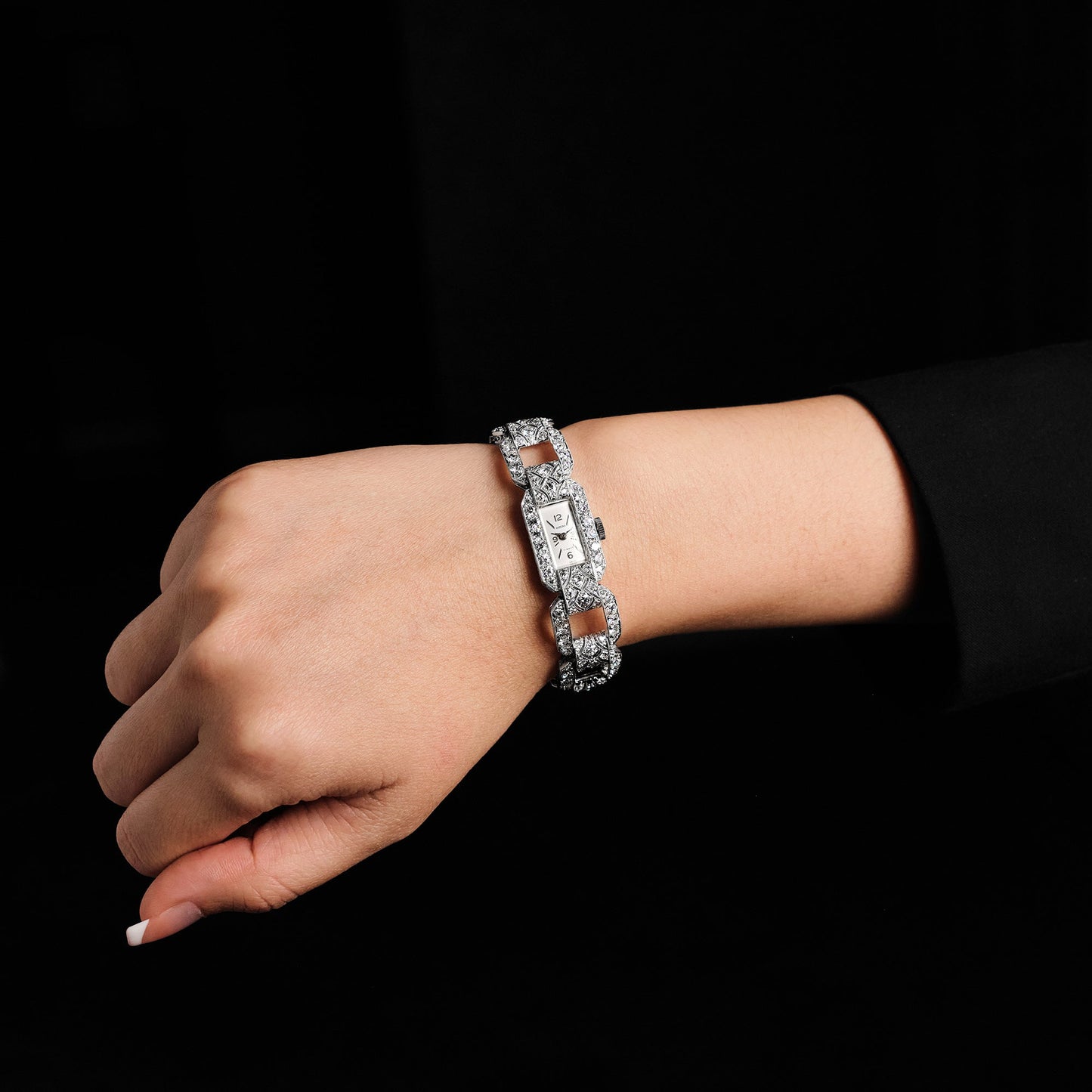 Ramona Antique Platinum Watch