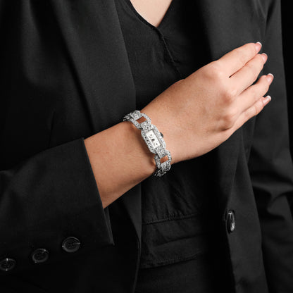Ramona Antique Platinum Watch