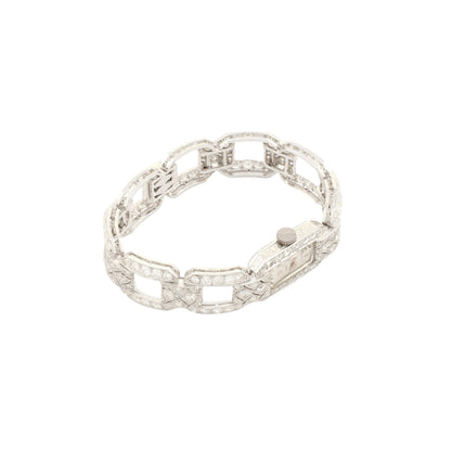 Ramona Antique Platinum Watch