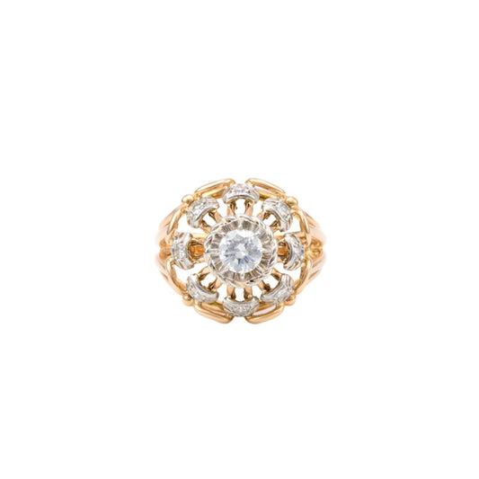 Vintage Dome Ring