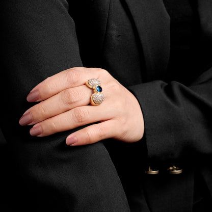 Vintage Knot Ring