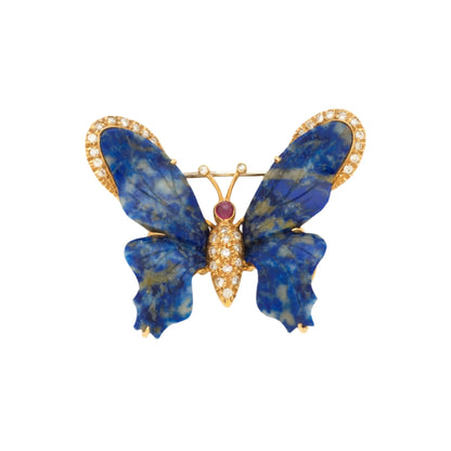 Missiaglia Butterfly Brooch