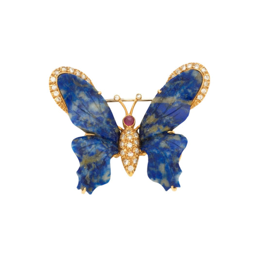Missiaglia Butterfly Brooch