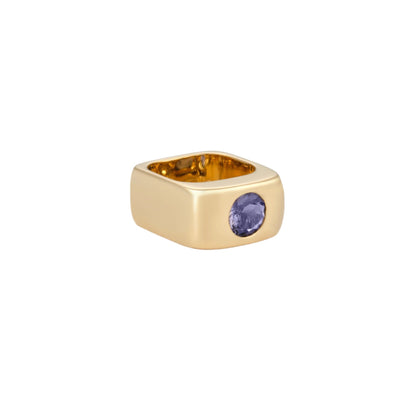 Dinh Van Amethyst Ring