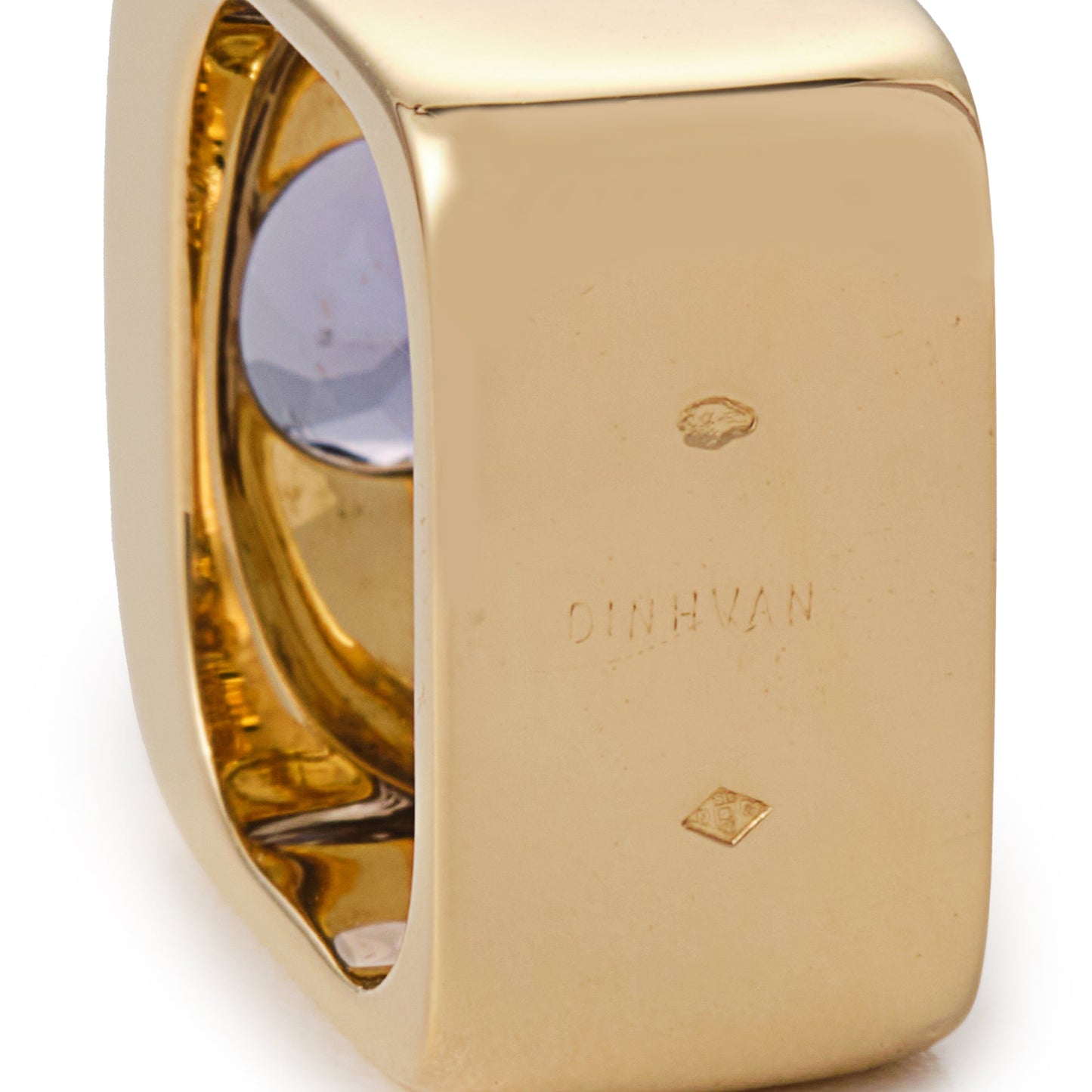 Dinh Van Amethyst Ring