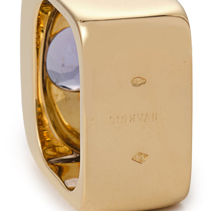 Dinh Van Amethyst Ring