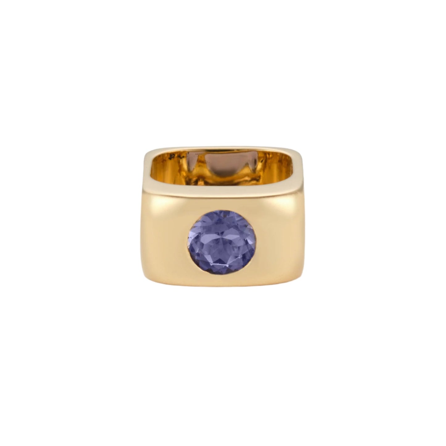 Dinh Van Amethyst Ring