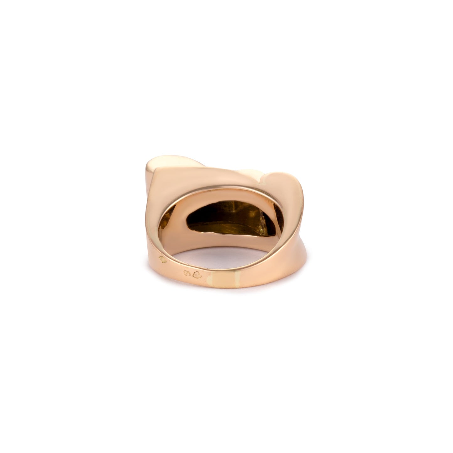 Vintage Half-Knot Ring