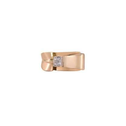 Vintage Half-Knot Ring