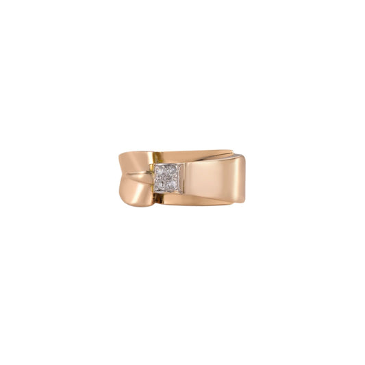 Vintage Half-Knot Ring