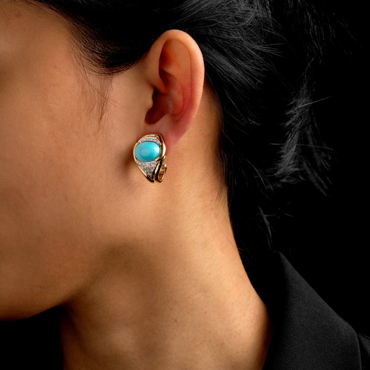 Vintage Turquoise Earrings