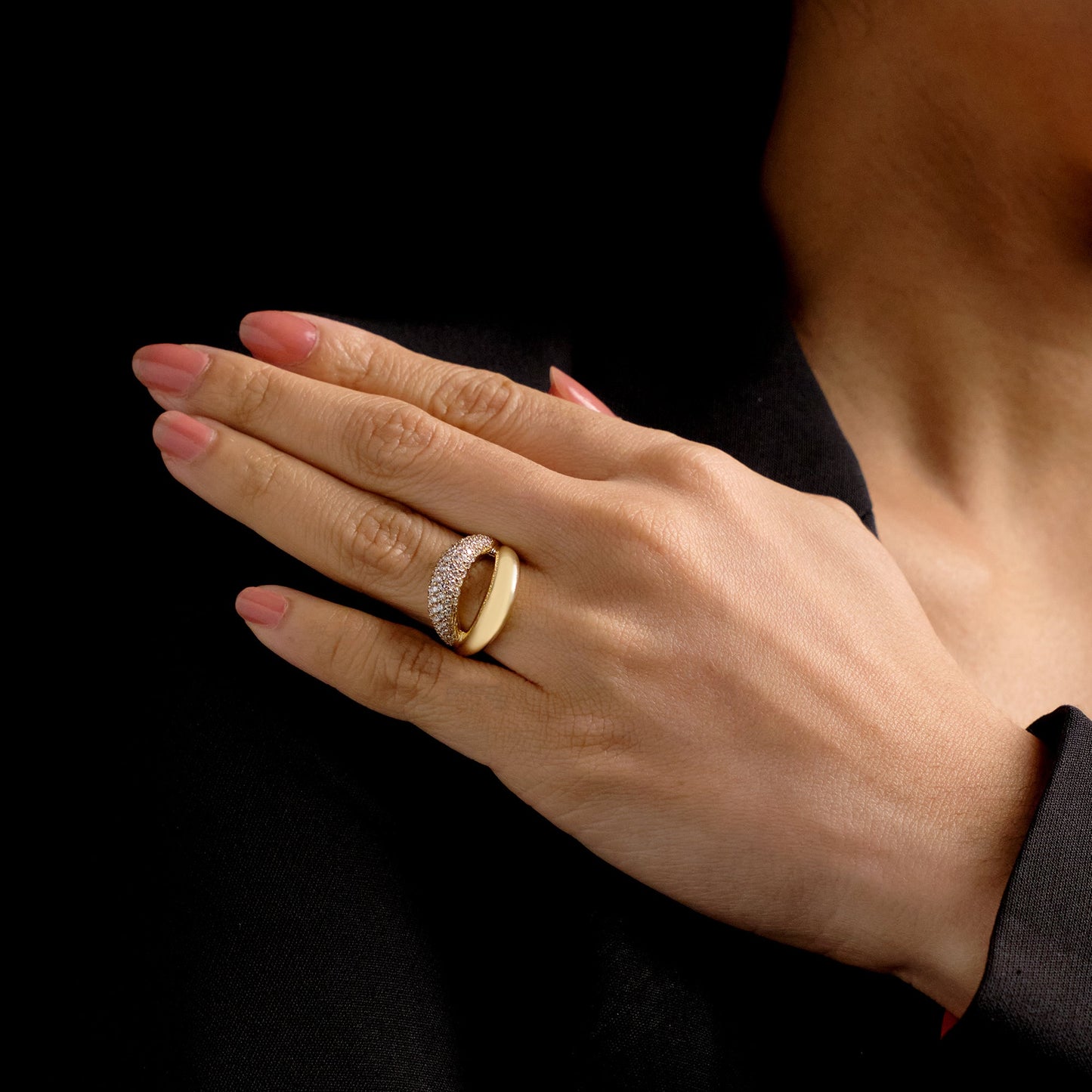 Mauboussin Cross Over Ring