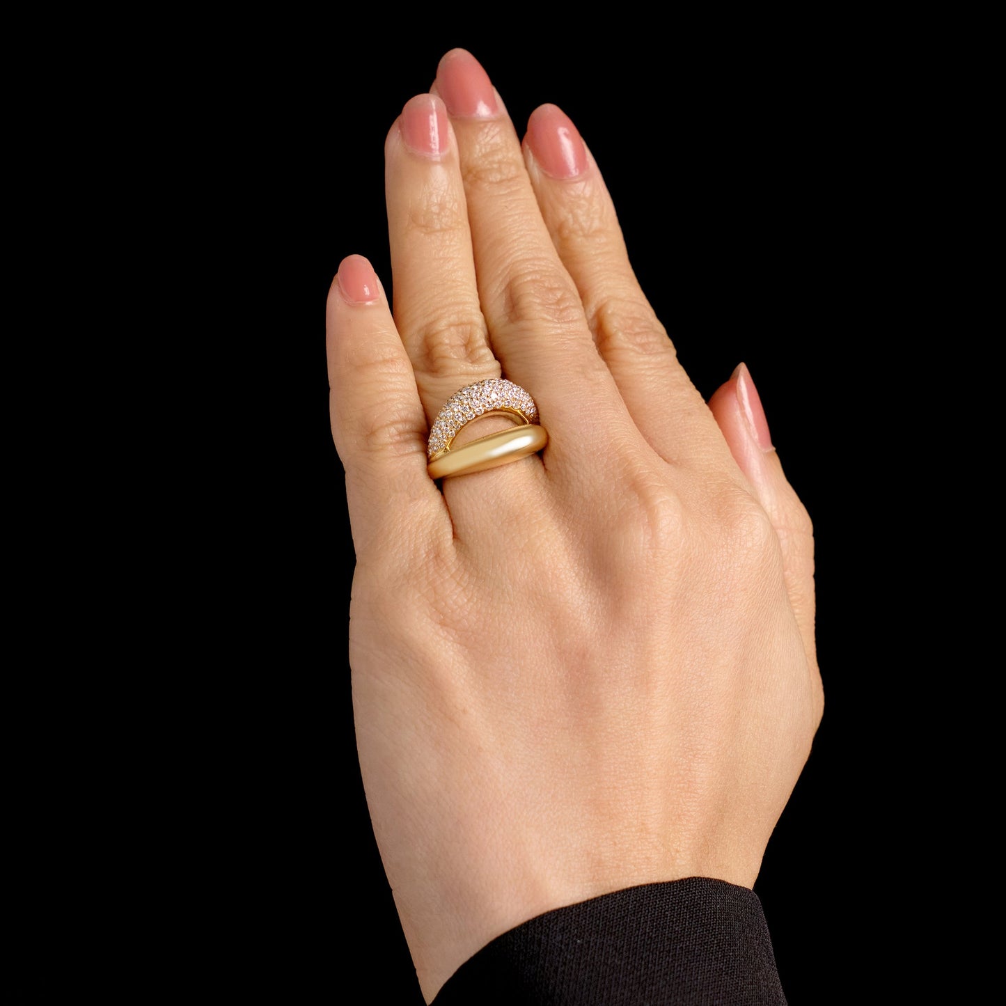 Mauboussin Cross Over Ring