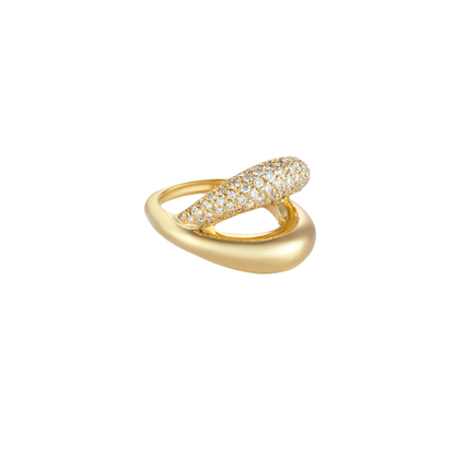 Mauboussin Cross Over Ring
