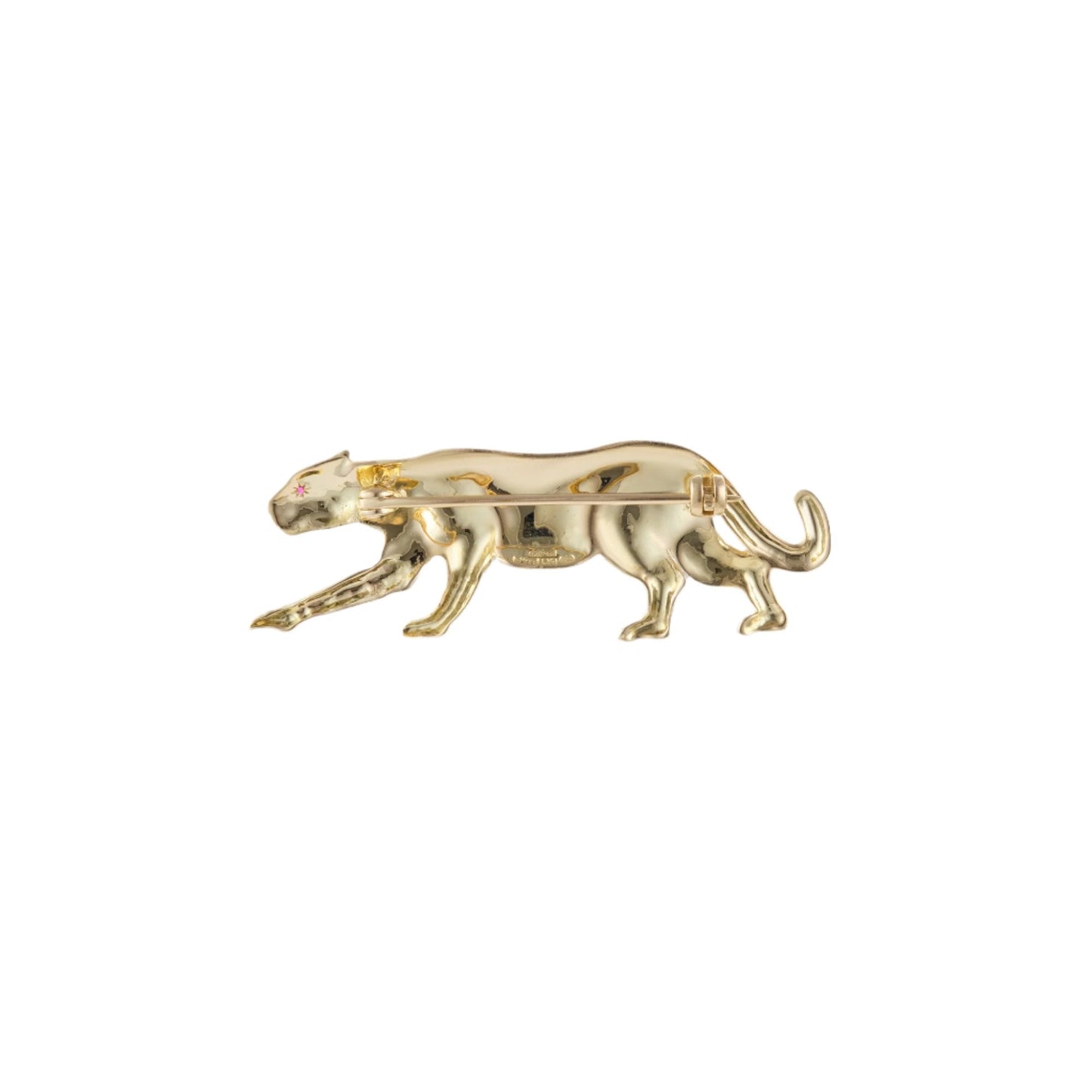 T.O'Donoghue British Leopard Brooch