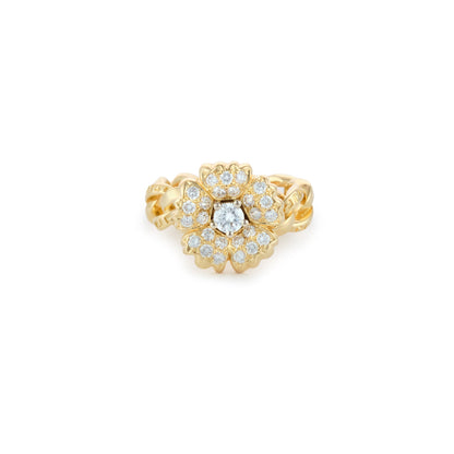 Versace Flower Ring