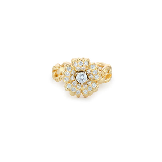 Versace Flower Ring