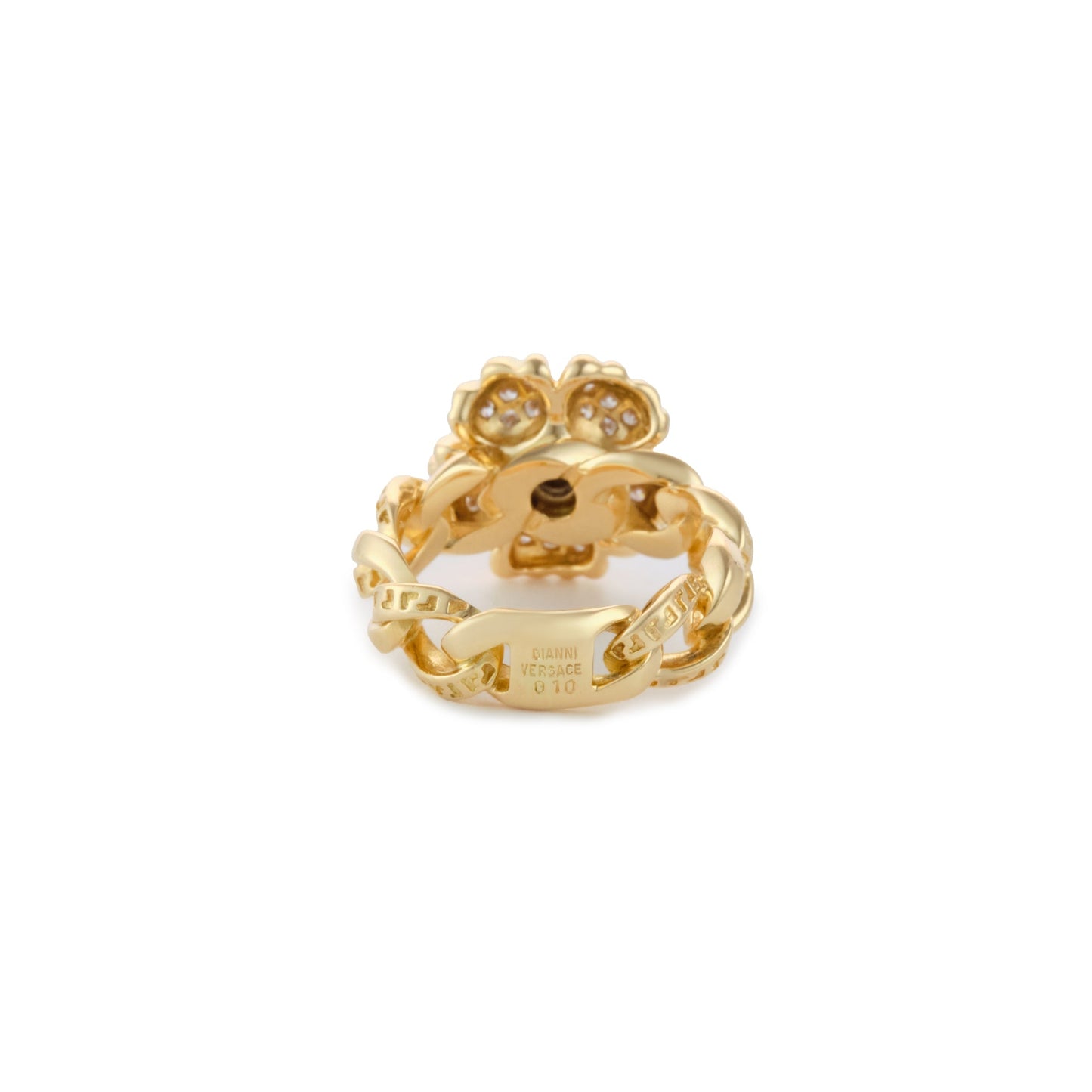 Versace Flower Ring