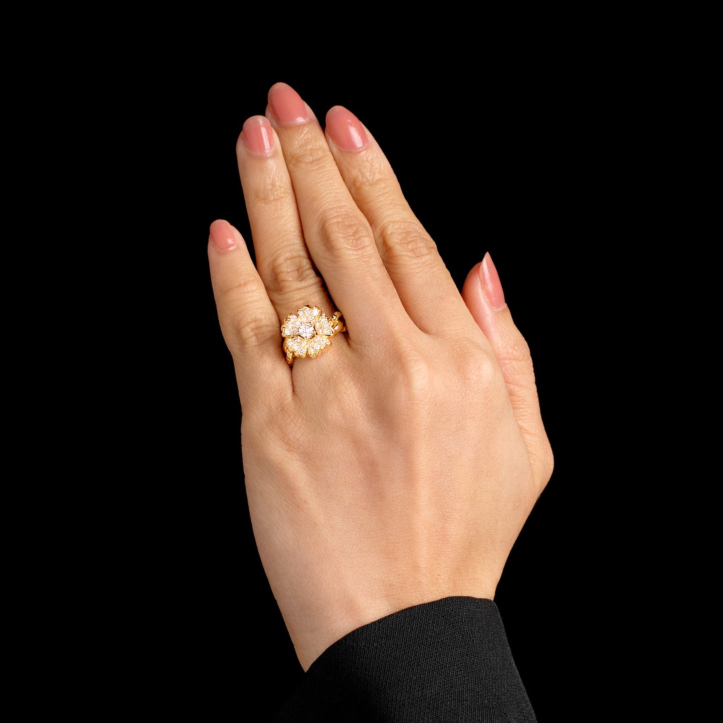 Versace Flower Ring