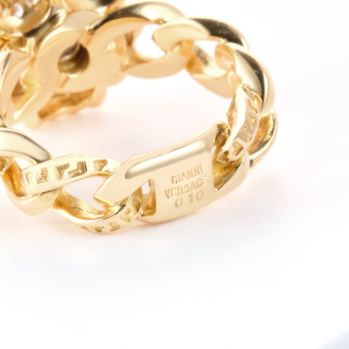 Versace Flower Ring