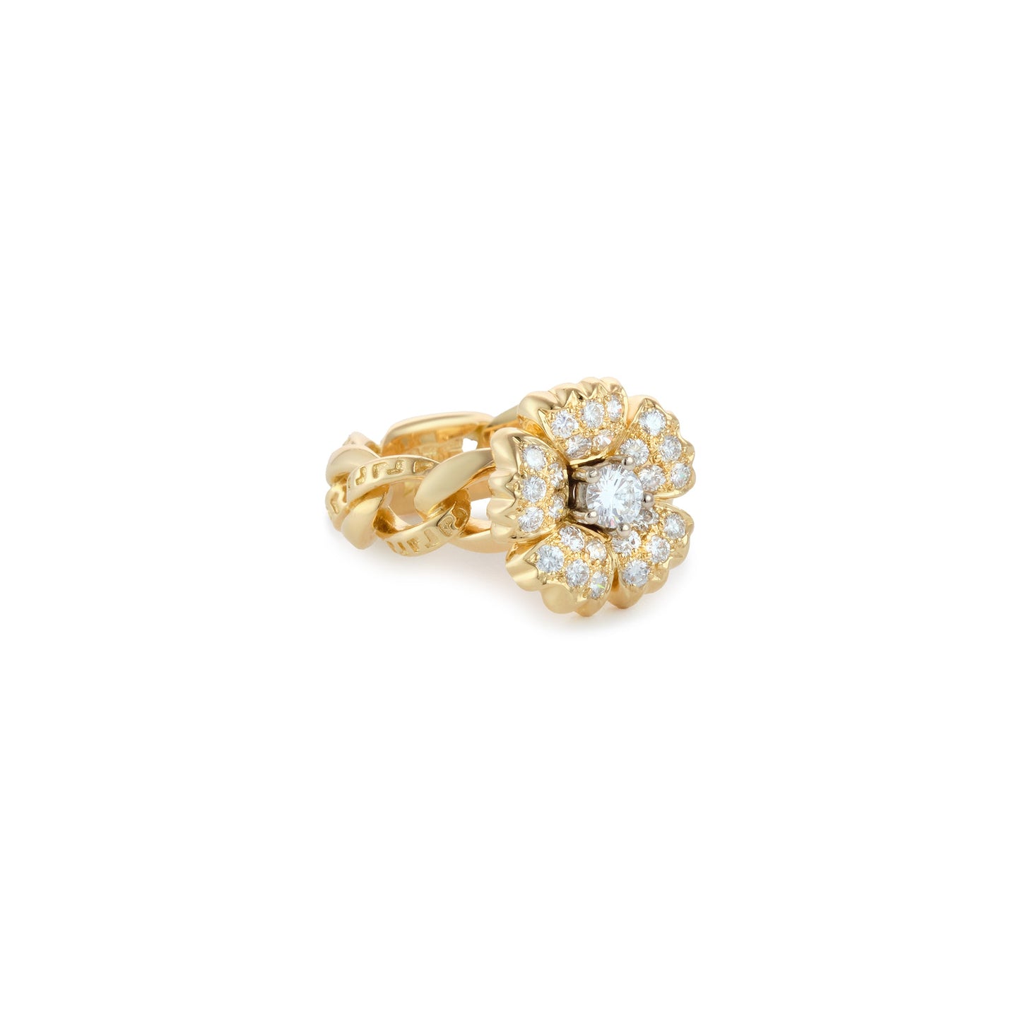 Versace Flower Ring