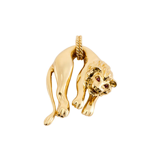 Fred Lion Pendant