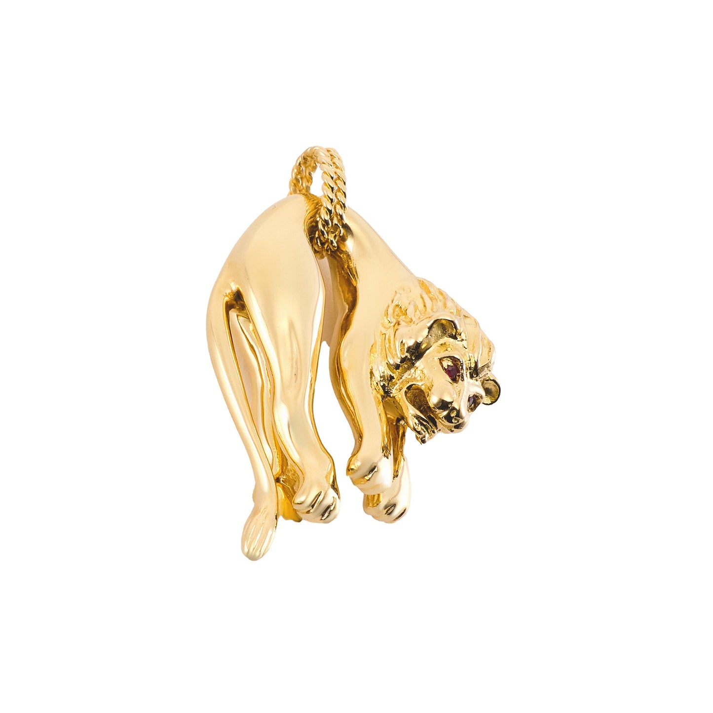 Fred Lion Pendant