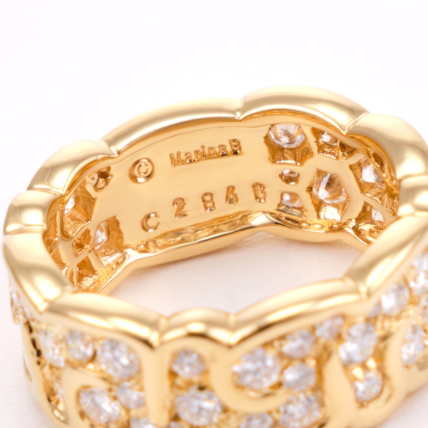 Marina B 'Onda' Ring