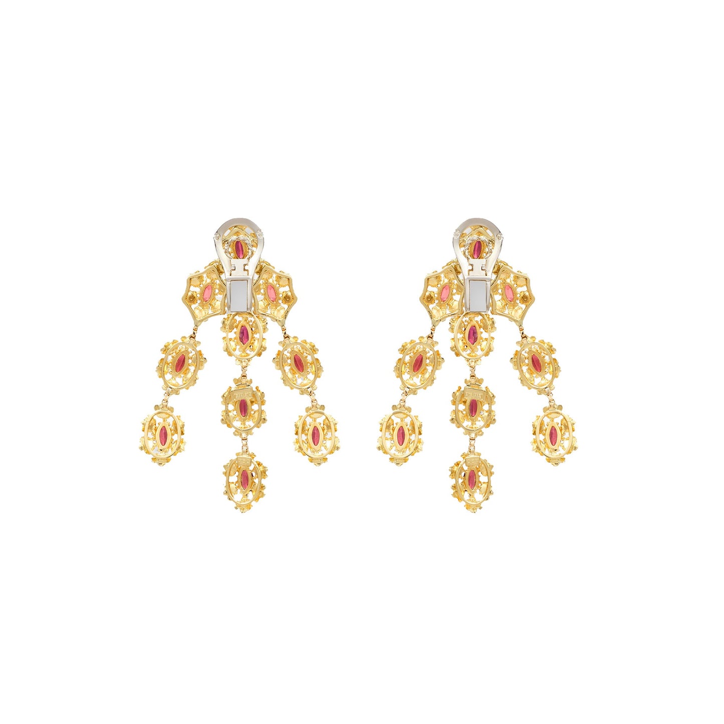 Jean Ete Garnet Earrings