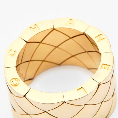 Chanel "MATELLASSÉ" Ring