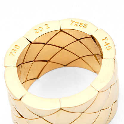 Chanel "MATELLASSÉ" Ring