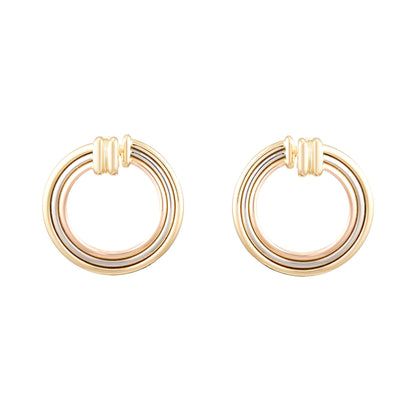Cartier Trinity Hoop Earrings