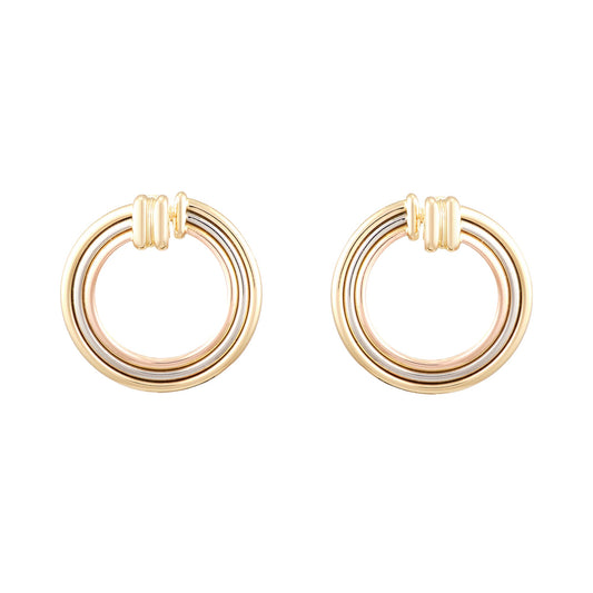 Cartier Trinity Hoop Earrings