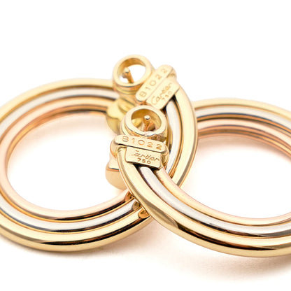Cartier Trinity Hoop Earrings