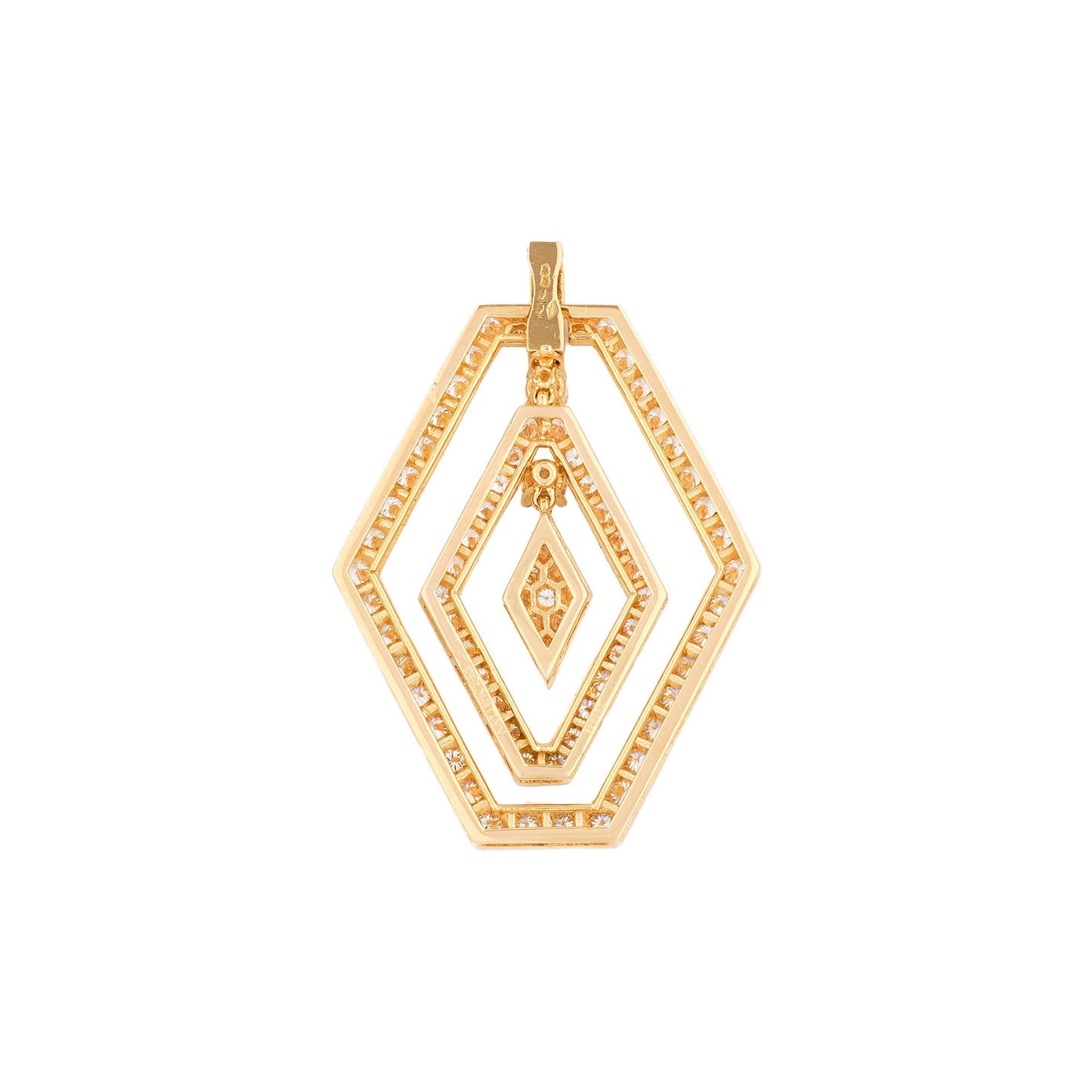 Frohmann Freres Diamond Pendant